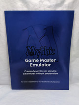 Mythic Game Master Emulator RPG Supplement Book - £15.25 GBP