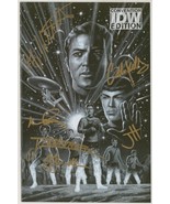 2019 SDCC Exclusive Star Trek Year 5 Negative Variant SIGNED X6 Greg Hil... - $98.99