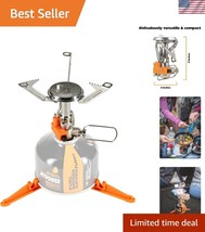 MightyMo Ultralight Camping Stove: Efficient Cooking with 4-Turn Heat Re... - $1,559.75 MXN