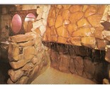 Wine Cellar Mens Room Madonna Inn San Luis Obispo CA UNP Chrome Postcard... - $2.92