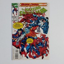 Amazing Spider-Man 379 Marvel Comics 1993 VF Carnage Venom Spider-verse  - $11.87