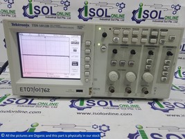 Tektronix TDS 1012B 2 Channel Digital Storage Oscilloscope v22.11 100 MHz 1 GS/s - £923.96 GBP