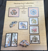 Theresa Lee Collection for Shariane Designs Counted Cross Stitch &amp; Needl... - $4.80