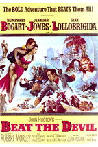Humphrey Bogart and Jennifer Jones and Gina Lollobrigida in Beat the Devil 16x20 - £55.81 GBP