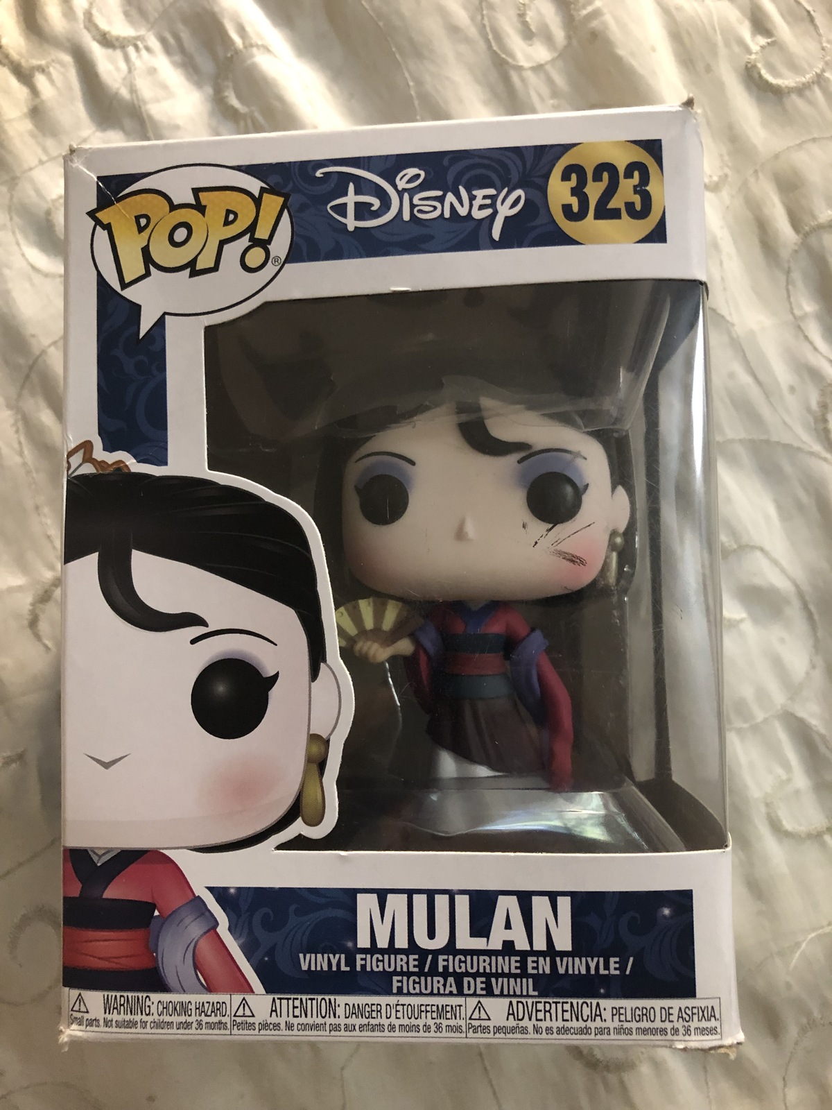 Funko Pop! Disney: Mulan Action Figure 323 - $9.95