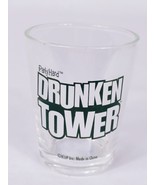 Drunken Tower 2.25&quot; Collectible Shot Glass - $128.24 MXN
