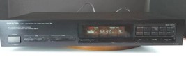 Onkyo T-4120 Quartz Synthesized AM/FM Stereo Tuner Japan Tested Working!! - £47.68 GBP