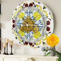 Italy line Wall clock 24 inch POSITANO - £62.90 GBP