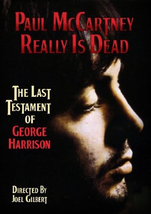 Paul Mccartney Really Is Dead: the Last Testament of George Harrison - $435.79 MXN