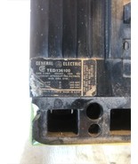 GE General Electric TED136100 600 VAC 100 Amp 3 Pole Circuit Breaker TED  - $44.55