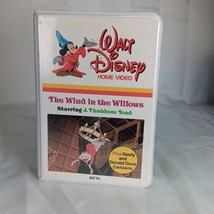 The Wind in the Willows BETAMAX 1982 Release Walt Disney Clamshell Case ... - $11.60