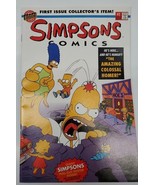 The Simpsons #1 Poster Edition (Bongo Comics Nov 1993)  Poster Inside! VG - $29.69