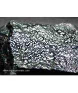 Hematite Mineral Specimen, Botryoidal Hematite, Silver Bubble Mineral, G... - £127.09 GBP