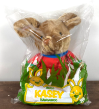 Nos Vintage Kasey Kangaroo 12&quot; Cuddly Soft Plush Avon 1991 Stuffed Animal Nip - £19.45 GBP
