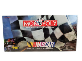 1997 NASCAR Monopoly Game Official Collector&#39;s Edition Pewter Tokens SEALED - $14.25