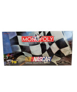1997 NASCAR Monopoly Game Official Collector&#39;s Edition Pewter Tokens SEALED - $14.25