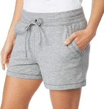 32 DEGREES Womens Lightweight Lined Shorts Color Heather Grey Size XX-Large - $20.00
