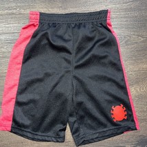 Marvel Spider-Man Red Black Youth Size 6 Shorts - £4.35 GBP