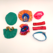 Vintage Barbie Accessory Lot #2 Hats and Bags Fanny Pack 1980s 1990s - $14.94