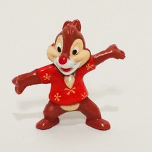 Dale from Chip & Dale Rescue Rangers 1991 Cereal Toy Kellogg's Disney's 2" - $10.99
