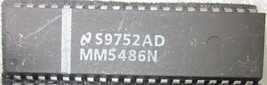 MM5486 Integrated Circuit -led Display Driver Case: DIP40 - €20,41 EUR