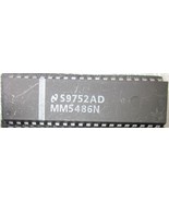 MM5486 Integrated Circuit -led Display Driver Case: DIP40 - $31.82 CAD
