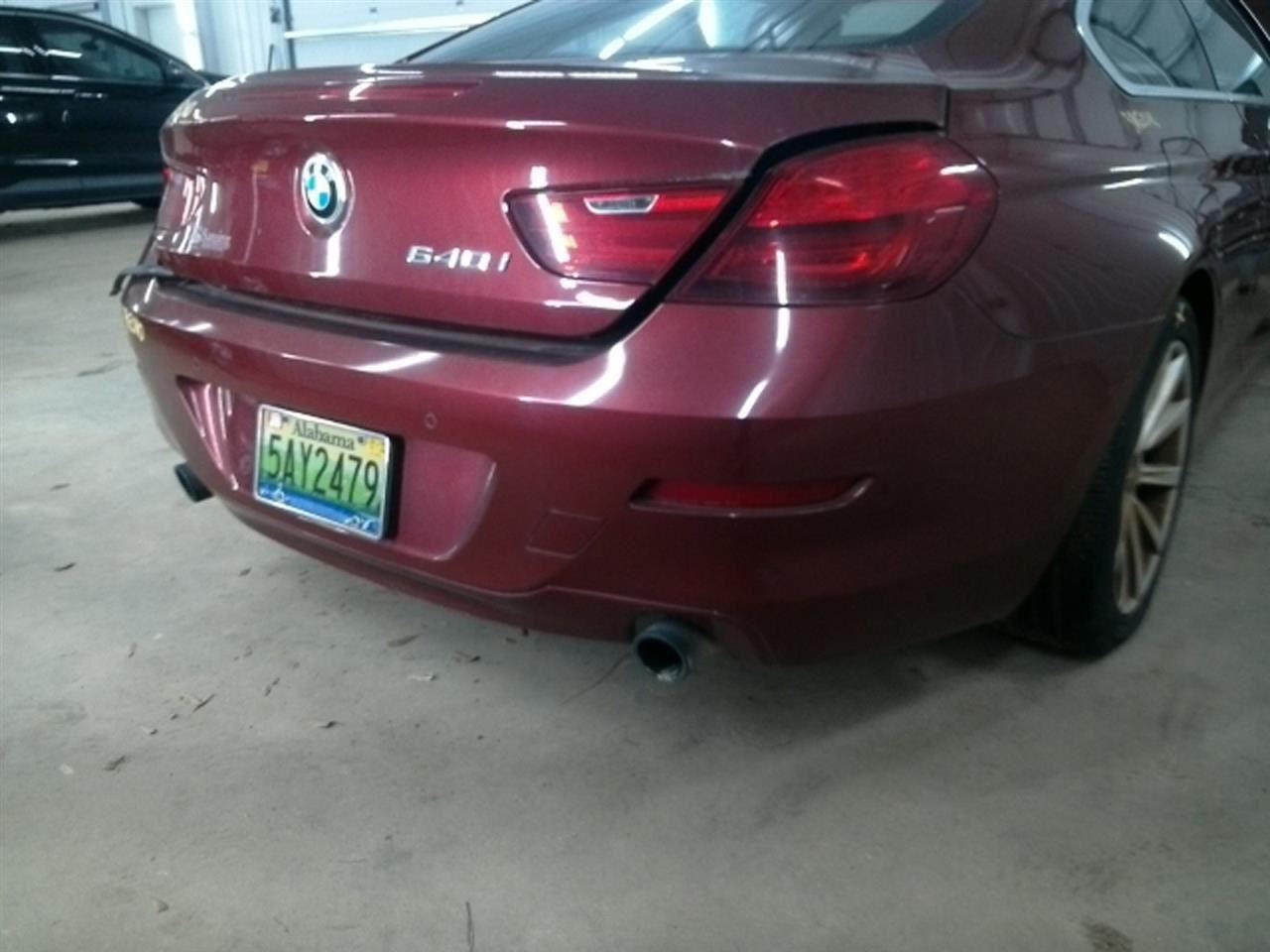 Driver Left Axle Shaft Rear Axle Fits 12-19 BMW 640i 104848033 Item image 12