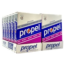 Propel Powder Packets Berry With Electrolytes, Vitamins 10 Count (Pack o... - $49.49