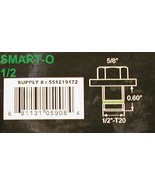 R9 SMART-O Oil Drain Plug  1/2&quot; T20  Sump Plug NEW FAST SHIPPING - $339.42 MXN