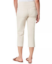 Gloria Vanderbilt Womens Pull On Crop Pant,Size 12,Stonewood - $27.59