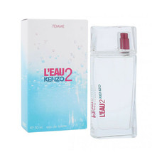 Kenzo L'EAU 2 Pour Femme Women's Eau De Toilette 1.7oz/50ml EDT Spray - £106.11 GBP