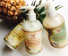 Island Soap &amp; Candle Hawaiian Hand &amp; Body Soap AUTHORIZED HAWAIIAN SELLE... - $17.49
