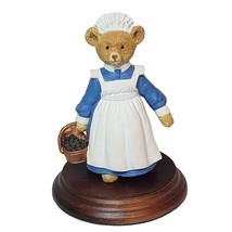 Dept 56 Upstairs Downstairs Bears Polly The Little Kitchen Maid #2012-5 Boxed - £11.47 GBP