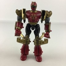 Power Rangers Ninja Storm Triple Zord Red Crimson Figure Vintage Bandai ... - $17.77