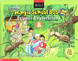 Scholastic The Magic School Bus Science Exploration Book - £5.98 GBP