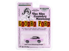 1967 Ford Mustang Evening Orchid Pink with Black Top &quot;She Country Special&quot; &quot;Bill - £14.13 GBP