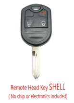 3B REMOTE KEY SHELL FOR FORD 2006-2020 164-R8070 CWTWB1U793 - £5.93 GBP