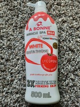 A bonne miracle spa milk Whitening Lotion. White Glutathione. 500ml - $28.00