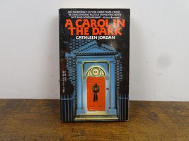 A Carol in the Dark Cathleen Jordan 1986 Vintage Suspense Thriller Paperback - £2.98 GBP