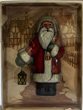 Hallmark Keepsake St. Nicholas With Lantern Christmas Tree Ornament Qx446-2 Box - $7.70
