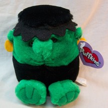 Puffkins Stitch Frankenstein Monster 4&quot; Plush Stuffed Animal Toy New 1994 - £11.73 GBP