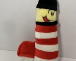 The Littlest Lighthouse Westcliff Collection vintage red white plush stu... - $20.78