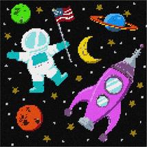 Pepita Needlepoint Canvas: Outer Space, 10&quot; x 10&quot; - £62.27 GBP+