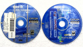 Resident Evil Code: Veronica for Sega Dreamcast - Blockbuster Video - $23.36