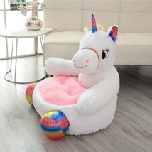 Cartoon Unicorn Stuffed Animals -  Panda/Bear Seats, Comfort Plush Chair... - £54.11 GBP