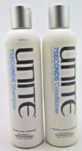 Unite 7Seconds Shampoo & Conditioner Moisture Shine Protect 8 fl oz*Twin Pack* - $59.99