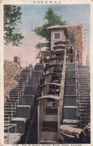 Top of the Incline Royal Gorge Railway Station Colorado CO Postcard C44 - £2.34 GBP