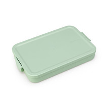 Brabantia Make &amp; Take Flat Lunch Box - Jade Green - $30.92