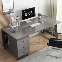 Drawers Slate Office Desks Computer Table Home Bedroom Office Desks Study Combin - £720.61 GBP+