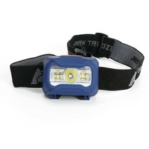 Ozark Trail LED 100 Lumens Headlamp, Blue, 3AAA Batteries Included, Model 31639, - £13.01 GBP